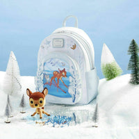
              BAMBI ON ICE LENTICULAR #351 (FLOCKED) (LE 3,000) (LOUNGEFLY EXCLUSIVE STICKER) FUNKO POP AND MINI BACKPACK
            