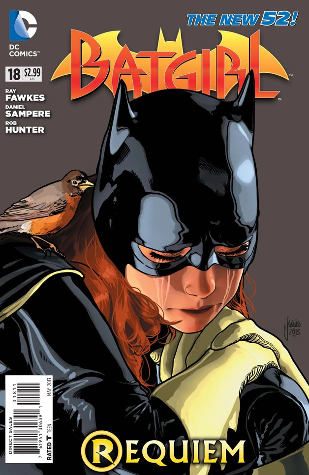 DC COMICS BATGIRL VOL. 4 ISSUE #18 (DIRECT EDITION) (MAY 2013) (📌 CONDITION 9.0)