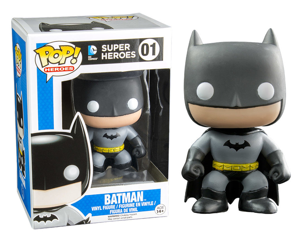 Funko Pop Heroes DC Universe Batman #01 First Edition