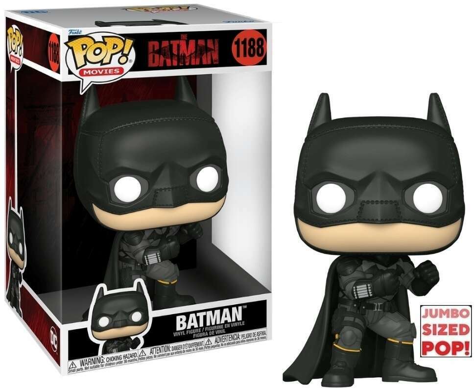 FUNKO POP! DC HEROES THE BATMAN: BATMAN #1188 (10 INCH)