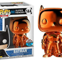 BATMAN #144 (ORANGE CHROME) (2018 TOY TOKYO/NYCC EXCLUSIVE STICKER) FUNKO POP