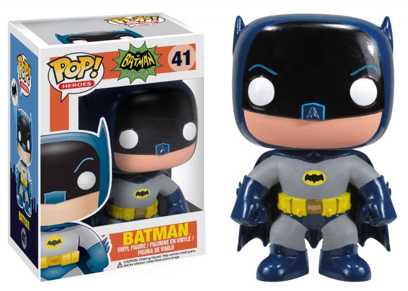 Funko Pop Heroes DC Universe Batman #01 First Edition