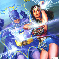 DC COMICS BATMAN '66 MEETS WONDER WOMAN '77 ISSUE #1 (MINI-SERIES) (DIRECT EDITION) (ALEX ROSS VARIANT COVER) (MAR 2017) (📌 CONDITION 9.5)