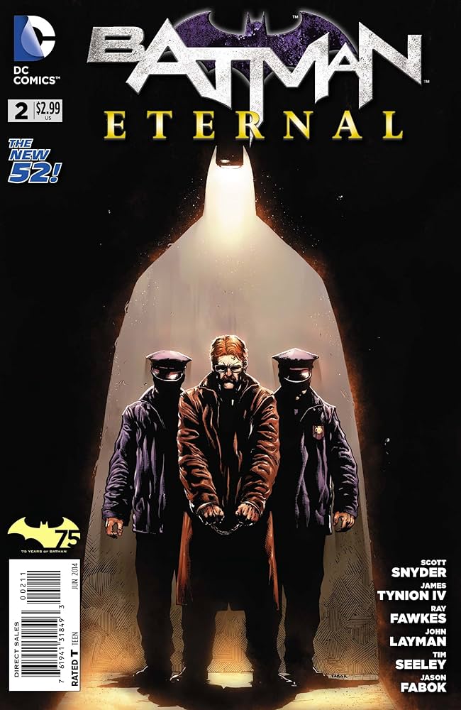 DC COMICS BATMAN: ETERNAL VOL. 1 ISSUE #2 (DIRECT EDITION) (JUNE 2014) (📌 CONDITION 8.5/9.0)