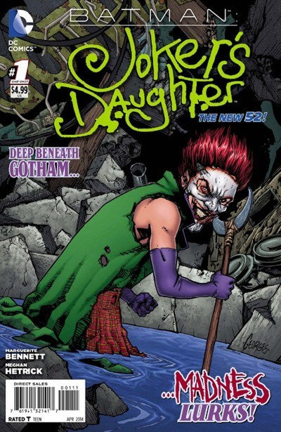 DC COMICS BATMAN: JOKER'S DAUGHTER ISSUE #1 (ONE-SHOT) (APRIL 2014)