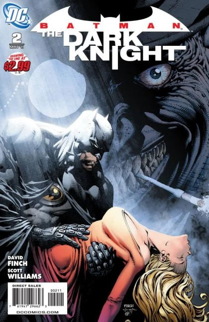 DC COMICS BATMAN: THE DARK KNIGHT VOL. 1 ISSUE #2 (DIRECT EDITION) (MAY 2011) (📌 CONDITION 8.5/9.0)