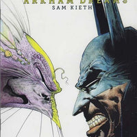 DC COMICS BATMAN/THE MAXX: ARKHAM DREAMS ISSUE #1 (MINI SERIES) (REGULAR SAM KEITH COVER) (SEPT 2018)