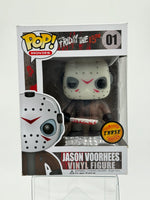 
              FUNKO POP! MOVIES FRIDAY THE 13TH: GLOW JASON VOORHEES #01 (BLUE GLOW CHASE) (ERROR CHASE STICKER RELEASE) (JJL 170301) (📌 CONDITION 6.0/6.5)
            