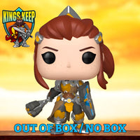 FUNKO POP! GAMES OVERWATCH: BRIGITTE #496 (OUT OF BOX / NO BOX / MISSING STAND) (📌 CONDITION 9.5)