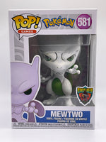 
              FUNKO POP CUSTOM! POKEMON: MEWTWO #581 (SHINY VARIANT) (LE 1) (THE KING'S KEEP EXCLUSIVE)
            