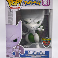 FUNKO POP CUSTOM! POKEMON: MEWTWO #581 (SHINY VARIANT) (LE 1) (THE KING'S KEEP EXCLUSIVE)