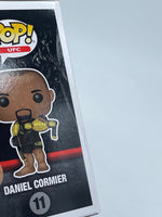 
              FUNKO POP! UFC DANIEL CORMIER #11 (AUTOGRAPHED/SIGNED BY DANIEL CORMIER) (PSA COA)
            