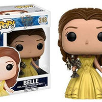 BELLE #248 (CANDLESTICK) (BARNES & NOBLE EXCLUSIVE STICKER) (BEAUTY AND THE BEAST) FUNKO POP