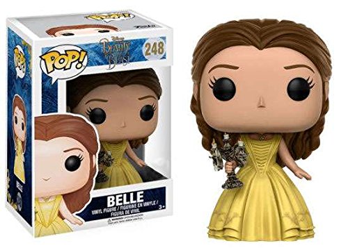 BELLE #248 (CANDLESTICK) (BARNES & NOBLE EXCLUSIVE STICKER) (BEAUTY AND THE BEAST) FUNKO POP