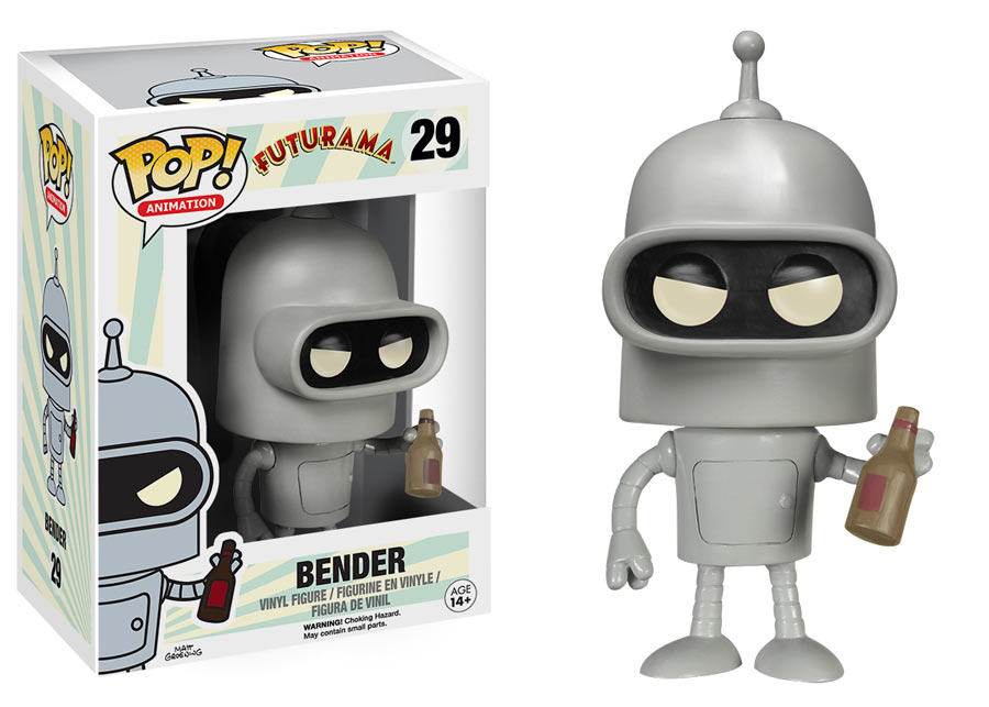 FUNKO POP! ANIMATION FUTURAMA: BENDER #29