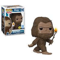 BIGFOOT #16 (MARSHMALLOW) (GLOW) (FUNKO-SHOP EXCLUSIVE STICKER) FUNKO POP