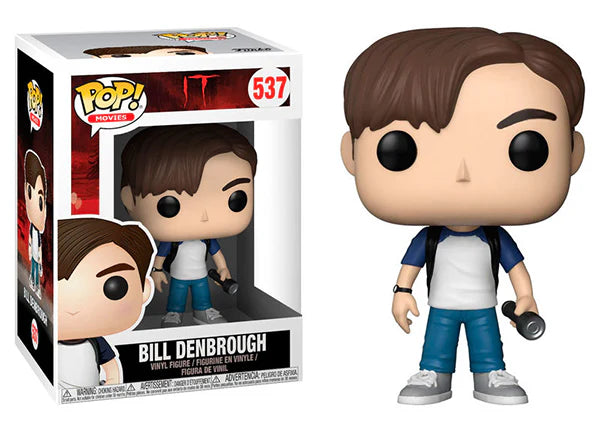 FUNKO POP! MOVIES IT: BILL DENBROUGH #537