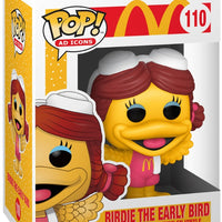 FUNKO POP! AD ICONS MCDONALDS: BIRDIE THE EARLY BIRD #110