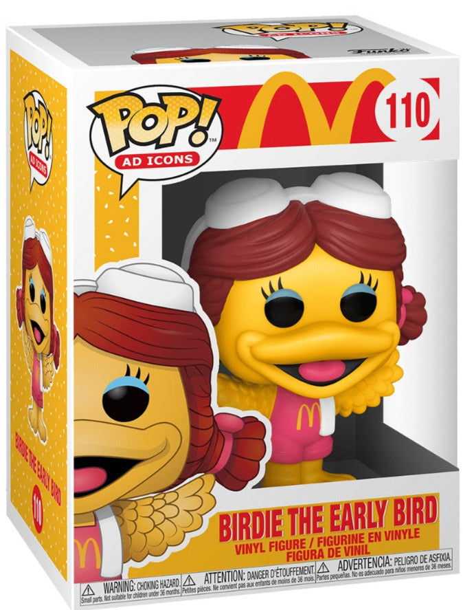 FUNKO POP! AD ICONS MCDONALDS: BIRDIE THE EARLY BIRD #110