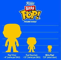 
              FUNKO BITTY POP! HARRY POTTER SERIES 2: HERMIONE GRANGER / RUBEUS HAGRID / RON WEASLEY (4-PACK) (MYSTERY POP INSIDE)
            