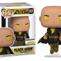 BLACK ADAM #1231 (FLYING) (GLOW) (AMAZON EXCLUSIVE STICKER) (BLACK ADAM MOVIE) FUNKO POP