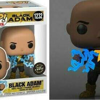 BLACK ADAM #1232 (LIGHTNING) (GLOW CHASE) (BLACK ADAM MOVIE) FUNKO POP