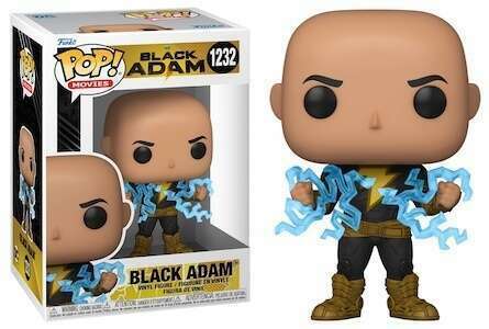 BLACK ADAM #1232 (LIGHTNING) (BLACK ADAM MOVIE) FUNKO POP