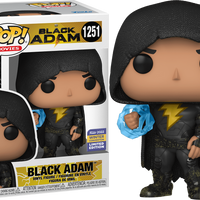 BLACK ADAM #1251 (2022 WINTER CONVENTION STICKER) (BLACK ADAM MOVIE) FUNKO POP