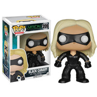 FUNKO POP! TELEVISION ARROW: BLACK CANARY #209