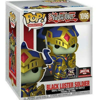 FUNKO POP! ANIMATION YU-GI-OH: BLACK LUSTER SOLDIER #1096 (6 INCH) (2022 TARGETCON EXCLUSIVE STICKER)