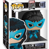 FUNKO POP! MARVEL BLACK WIDOW #551 (FIRST APPEARANCE) (MARVEL 80 YEARS)