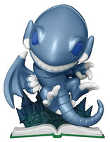 
              FUNKO POP! ANIMATION YU-GI-OH: BLUE-EYES TOON DRAGON #1062 (25TH ANNIVERSARY STICKER)
            