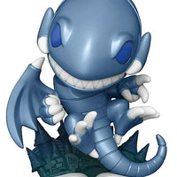 FUNKO POP! ANIMATION YU-GI-OH: BLUE-EYES TOON DRAGON #1062 (25TH ANNIVERSARY STICKER)