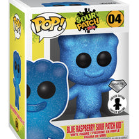 FUNKO POP! CANDY BLUE RASPBERRY SOUR PATCH KID #04 (DIAMOND / GLITTER) (IT'SUGAR EXCLUSIVE STICKER)