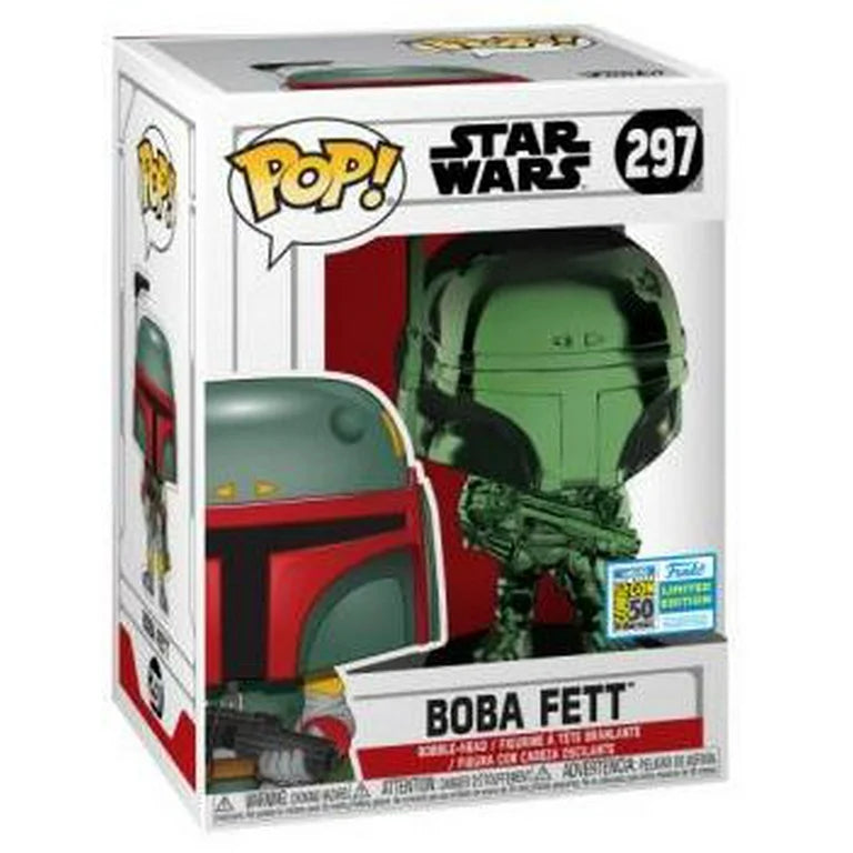 Funko pop fashion star wars chrome