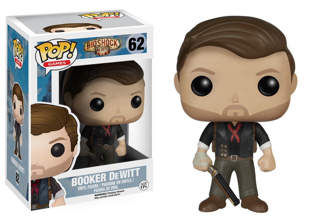 FUNKO POP! GAMES BIOSHOCK INFINITE: BOOKER DEWITT #62