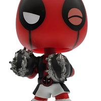 FUNKO MYSTERY MINI! MARVEL BOXER DEADPOOL (1/6) (TARGET EXCLUSIVE) (BOBBLE-HEAD)