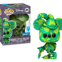 BRAVE LITTLE TAILOR #21 (ART SERIES) (MICKEY MOUSE) (WALMART EXCLUSIVE STICKER) FUNKO POP