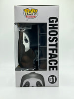 
              FUNKO POP! MOVIES SCREAM: GHOSTFACE #51 (2014 ONE WORD RELEASE) (📌 CONDITION 9.0 / 9.5)
            