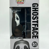 FUNKO POP! MOVIES SCREAM: GHOSTFACE #51 (2014 ONE WORD RELEASE) (📌 CONDITION 9.0 / 9.5)