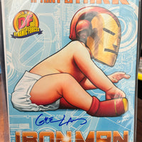 MARVEL COMICS IRON MAN VOL. 5 ISSUE #9 (GREG LAND DYNAMIC FORCES LE 3000 VARIANT COVER) (SIGNED / AUTO BY GREG LAND) (DYNAMIC FORCES COA) (JULY 2013) (📌 CONDITION 8.5/9.0)