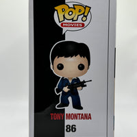 FUNKO POP! MOVIES SCARFACE: TONY MONTANA #86