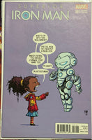 
              SUPERIOR IRON MAN ISSUE #1 VOL #1 (SKOTTIE YOUNG VARIANT) (JANUARY 2015)
            