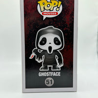 FUNKO POP! MOVIES SCREAM: GHOSTFACE #51 (2014 ONE WORD RELEASE) (📌 CONDITION 9.0 / 9.5)