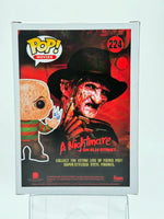 
              FUNKO POP! MOVIES A NIGHTMARE ON ELM STREET: FREDDY KRUEGER W/ SYRINGE FINGERS #224 (HOT TOPIC EXCLUSIVE STICKER) (📌 CONDITION 9.0/9.5)
            