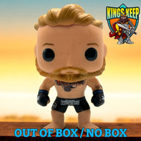 
              FUNKO POP! SPORTS UFC: CONOR MCGREGOR W/ BLACK DETHRONE SHORTS #01 (OUT OF BOX / NO BOX) (📌 CONDITION 7.5/8.0)
            