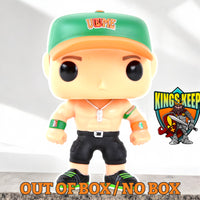 FUNKO POP! SPORTS WWE JOHN CENA (ORANGE & GREEN) #01 (OUT OF BOX / NO BOX) (📌 CONDITION 7.5/8.0)