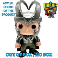 
              FUNKO POP! MARVEL THOR THE MIGHTY AVENGER: LOKI #02 (OUT OF BOX / NO BOX) (📌 CONDITION 7.5/8.0)
            