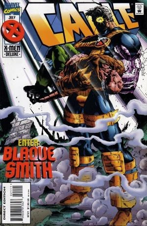 MARVEL COMICS CABLE VOL 1 ISSUE #21 (DIRECT EDITION) (JULY 1995) (📌 CONDITION 8.5/9.0)