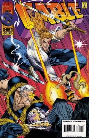 MARVEL COMICS CABLE VOL 1 ISSUE #22 (DIRECT EDITION) (AUG 1995) (📌 CONDITION 8.5/9.0)